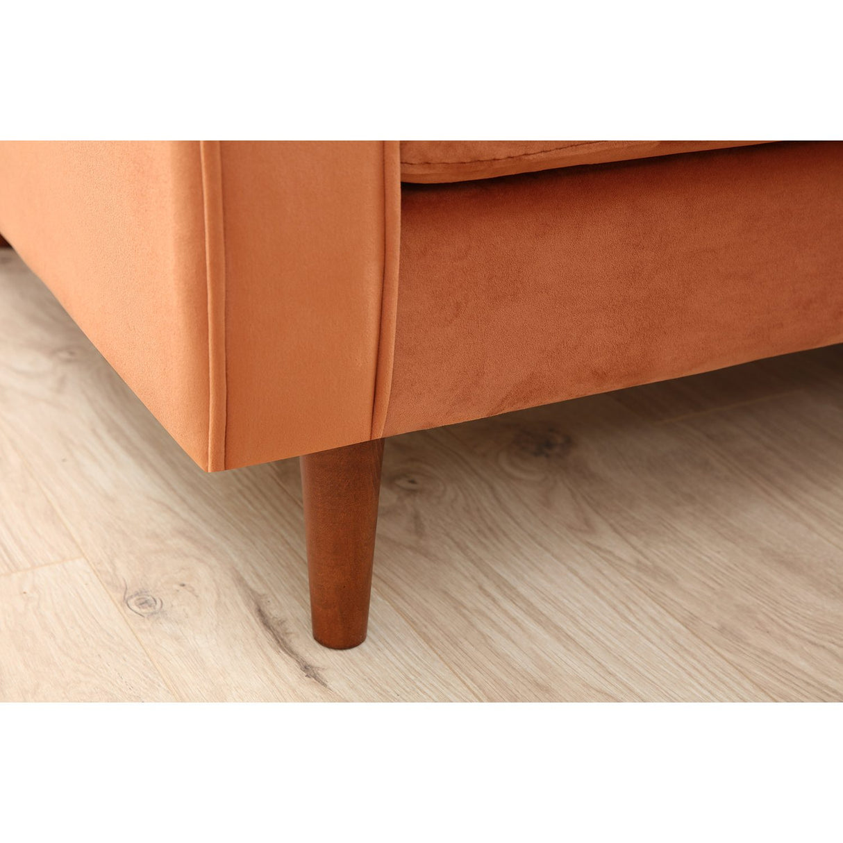 Verona (175 x 90 x 70 cm) 2-sitssoffa Orange