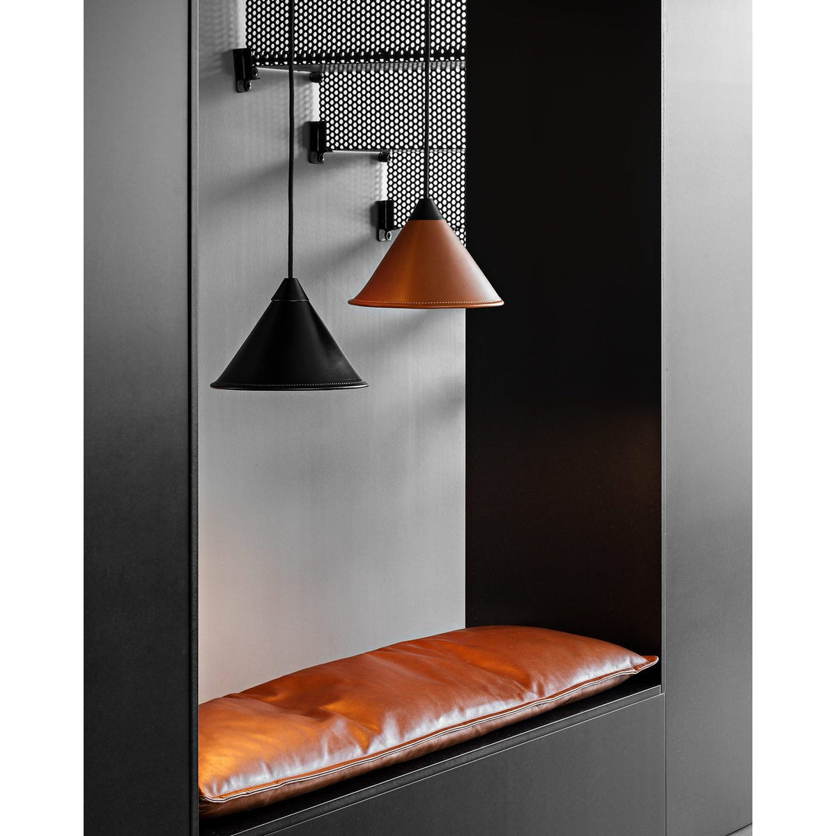 Namibia 35 cm Taklampa Grass Green