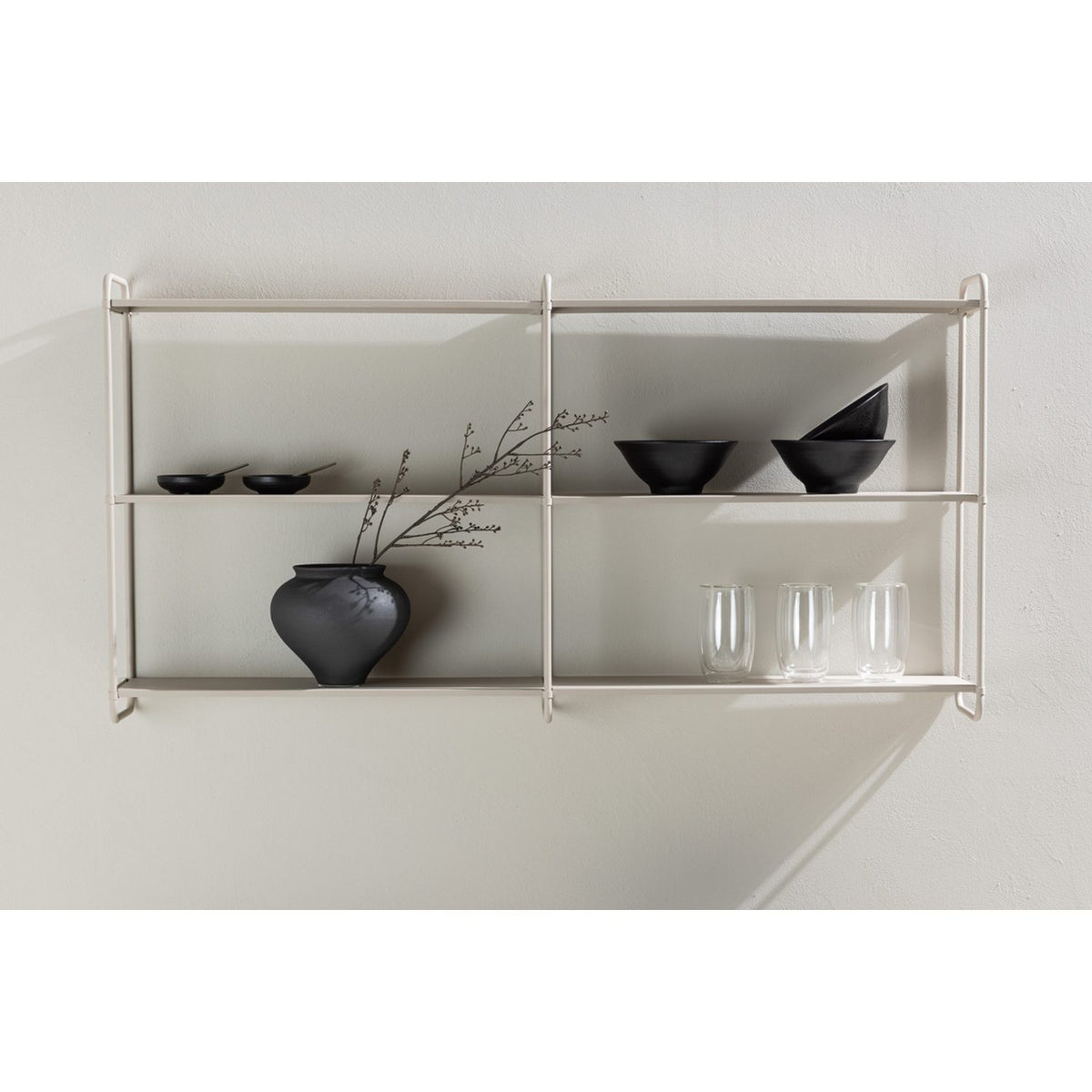 Lyon Hylla Beige