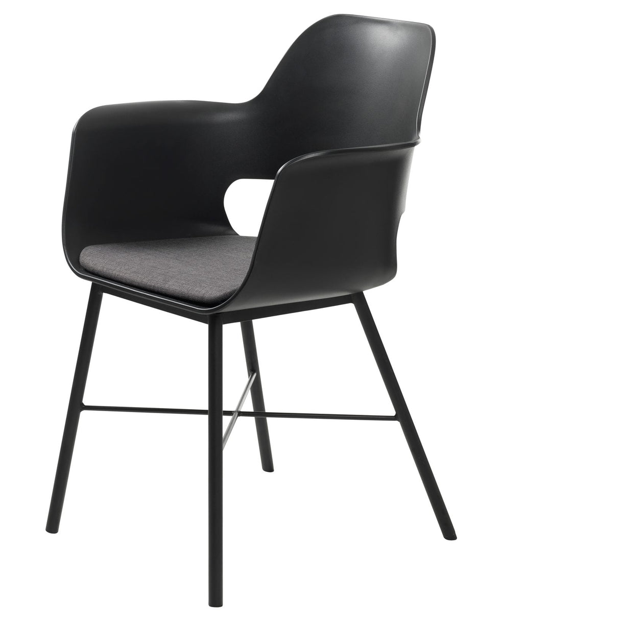 Diamante Karmstol Svart