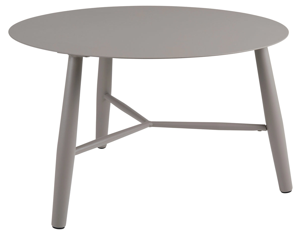 Vannes Soffbord 75 cm Rund Khaki