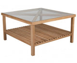 Varm Soffbord 100x100 cm Teak