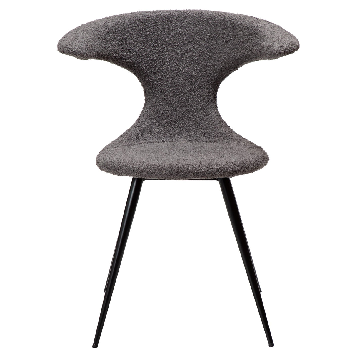 Flair Stol Stone Bouclé, Black