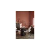 Scarlett Matbord Brunlackad Ek, 120 cm