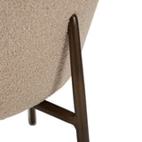 Orbit Stol Frosted Almond