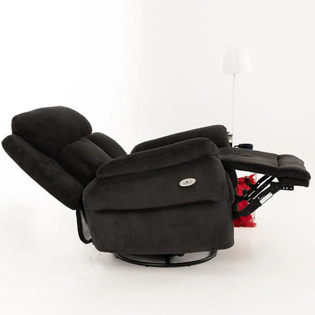 Angela Electric V2 Reclinerfåtölj Svart