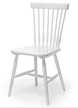 Birka Stol Vitlackad