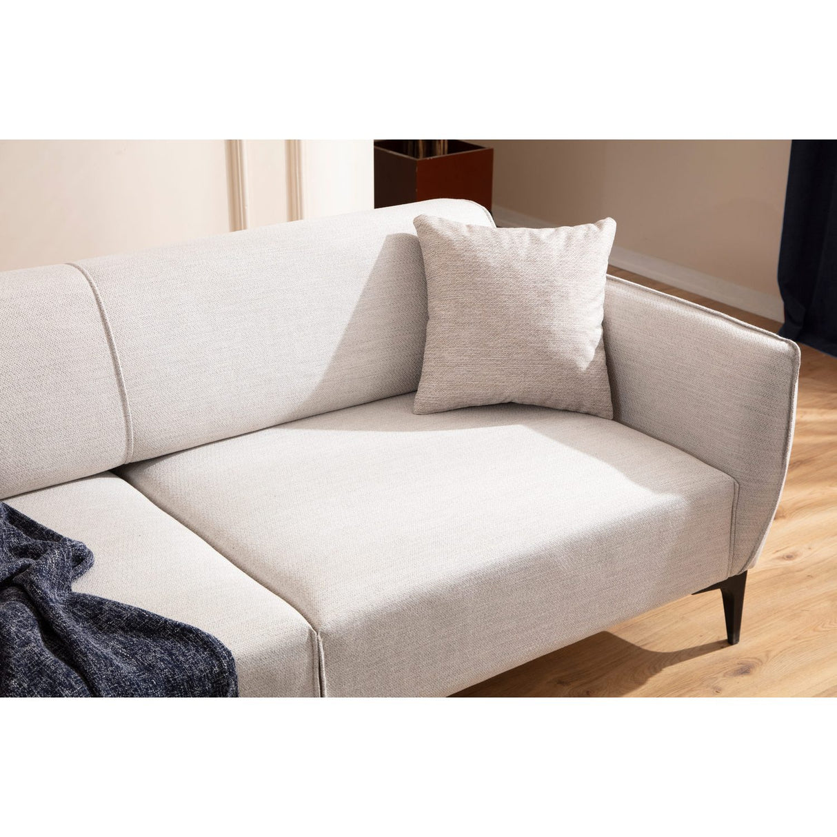 Santiago (220 x 67 x 95 cm) 3-sitssoffa Offwhite