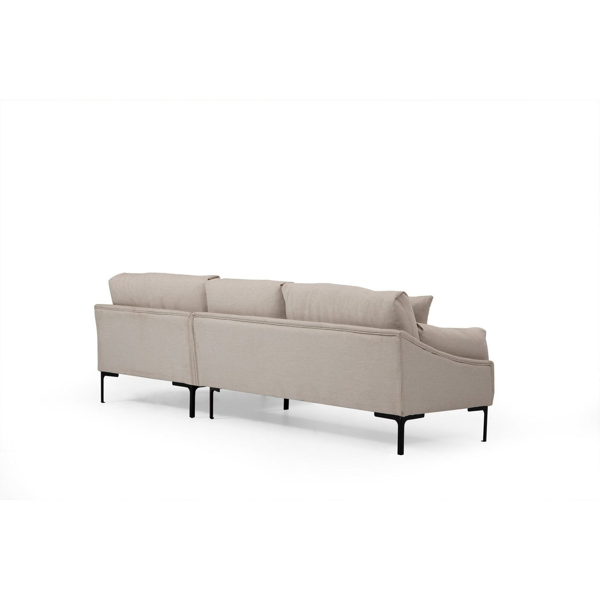 León Hörn (255-150 x 90 x 65 cm) Hörnsoffa Höger