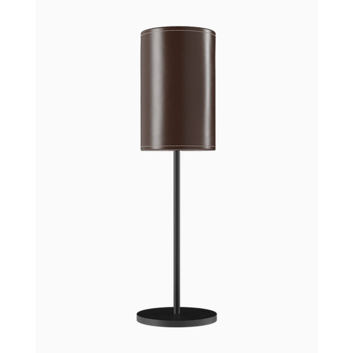 Tower Medium Bordslampa Chocolate