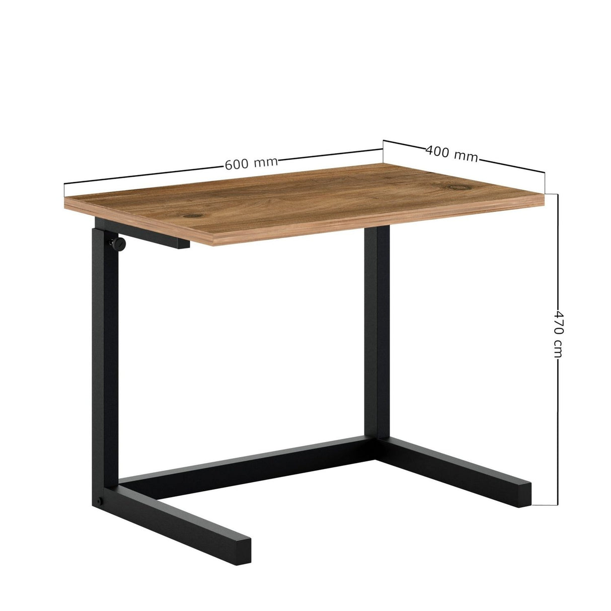 Elevate Ståbord för laptop Atlantisk furu