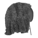 Wooly Pläd Grey