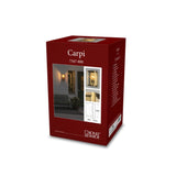 Carpi E27 Vägglampa Ute Mässing, Medium (18 cm)