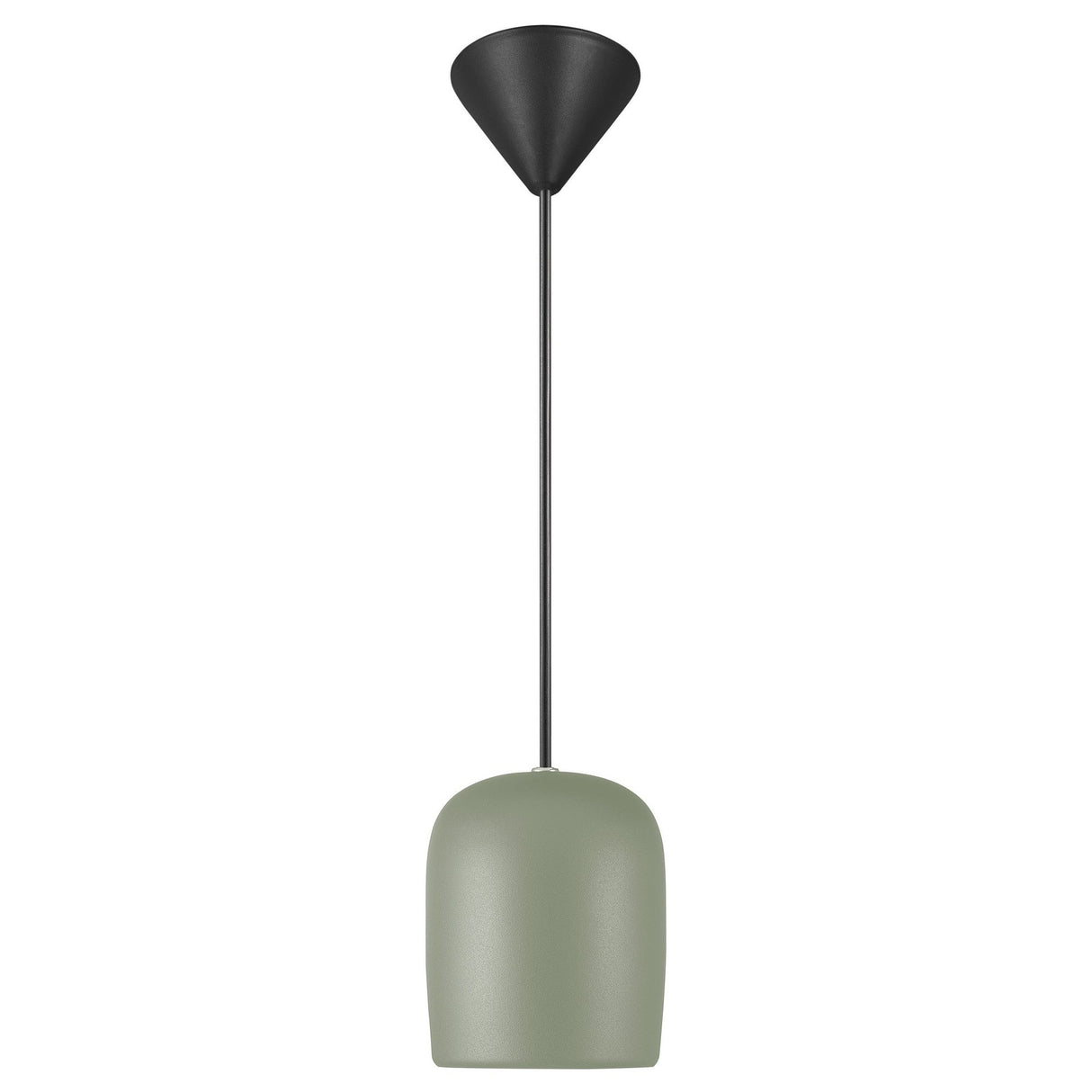Notti Avlång 10 cm Taklampa Grön
