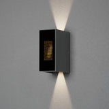 Cremona HP-LED Mörkgrå Flame Vägglampa Ute
