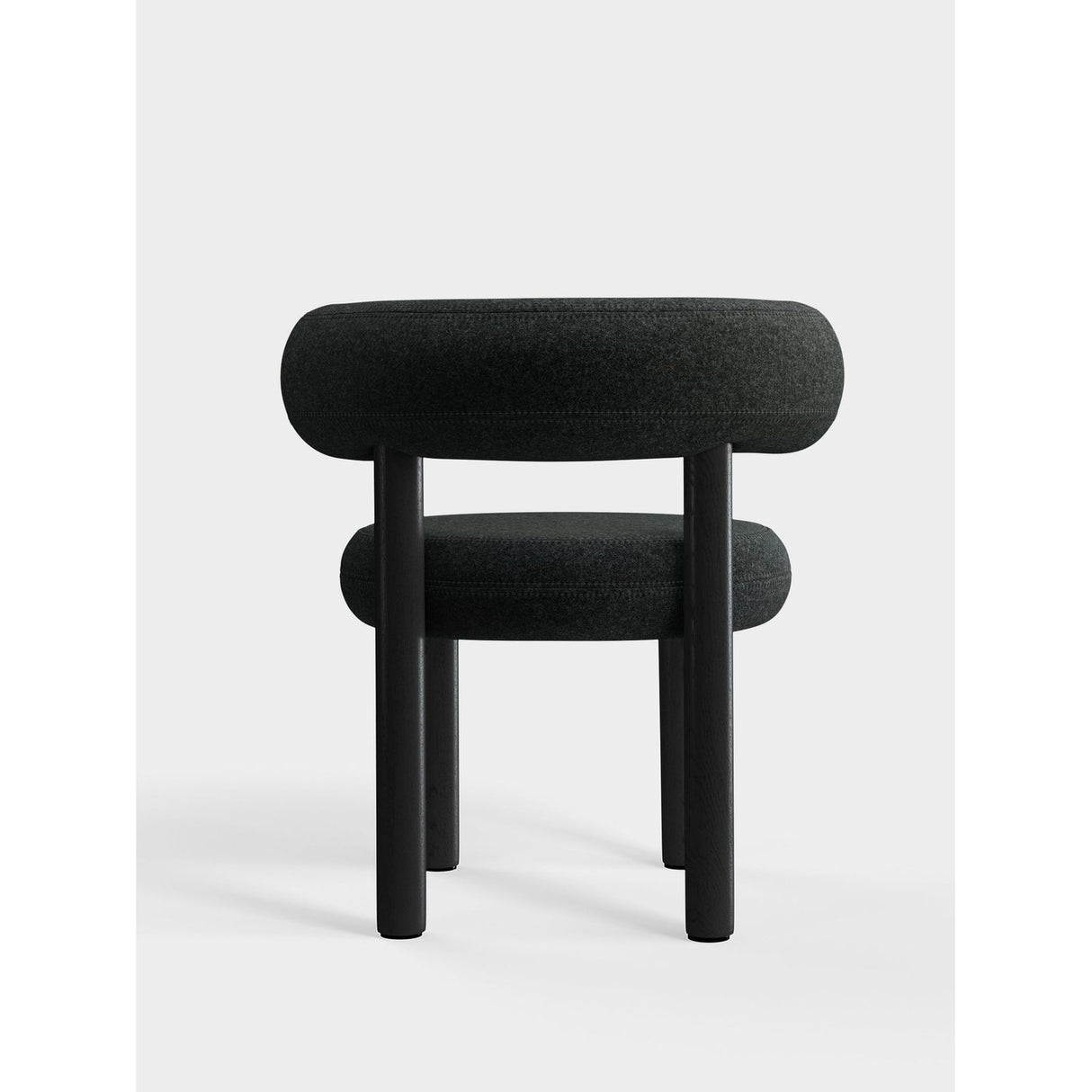 Fat Matstol Divina Melange Dark Grey BLW