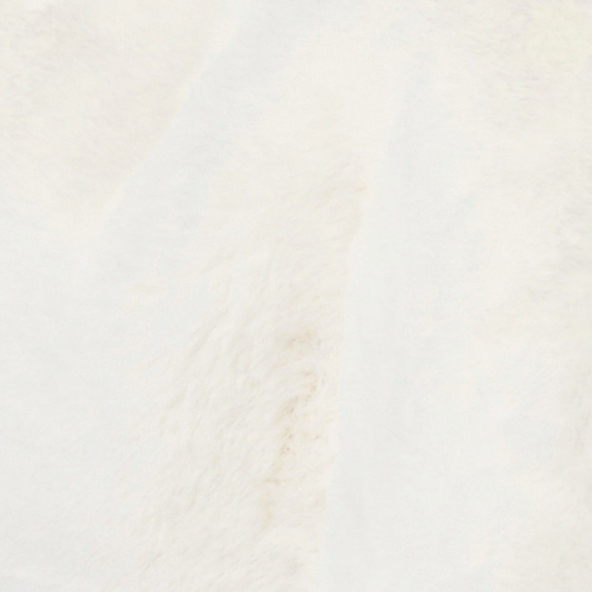 Fluffy Pläd Ivory