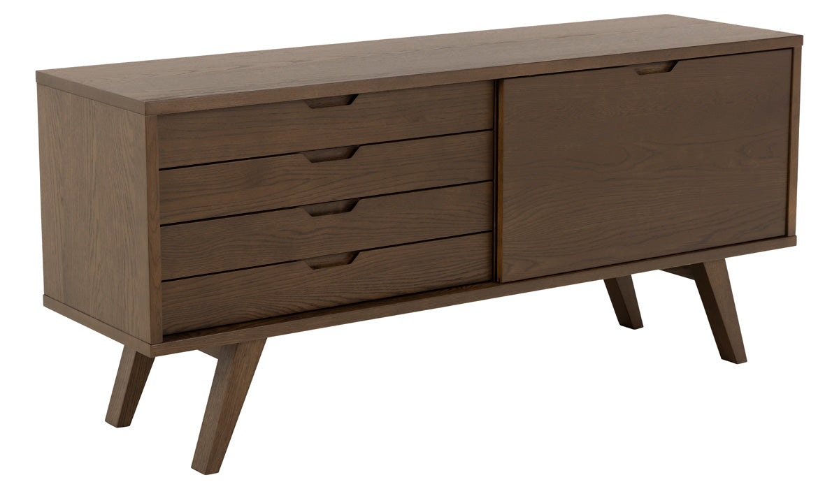 Arendal Sideboard Rökfärgad Ek