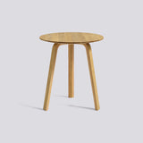 Bella Ø45 × H49 cm Soffbord oljad ek