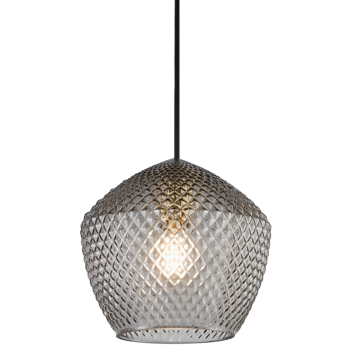 Orbiform Grå Taklampa
