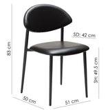 Tush Stol Vintage Black