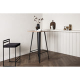 Tempe Barbord Valnöt, 60 x 60