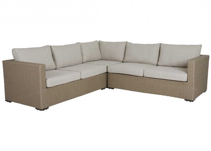 Funkia 2-sits Soffa H/V Beige