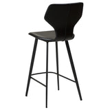 S.I.T Barstol Vintage Black Art.Leather 70 cm