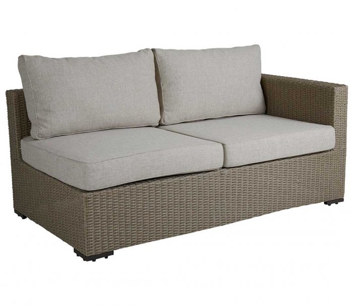 Funkia 2-sits Soffa H/V Beige