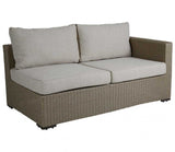 Funkia 2-sits Soffa H/V Beige