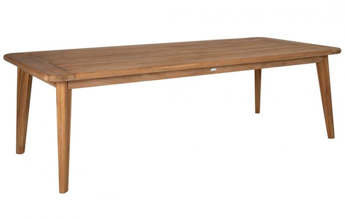 Lilja Matbord 240x100 cm Teak