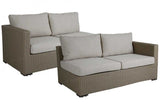 Funkia 2-sits Soffa H/V Beige