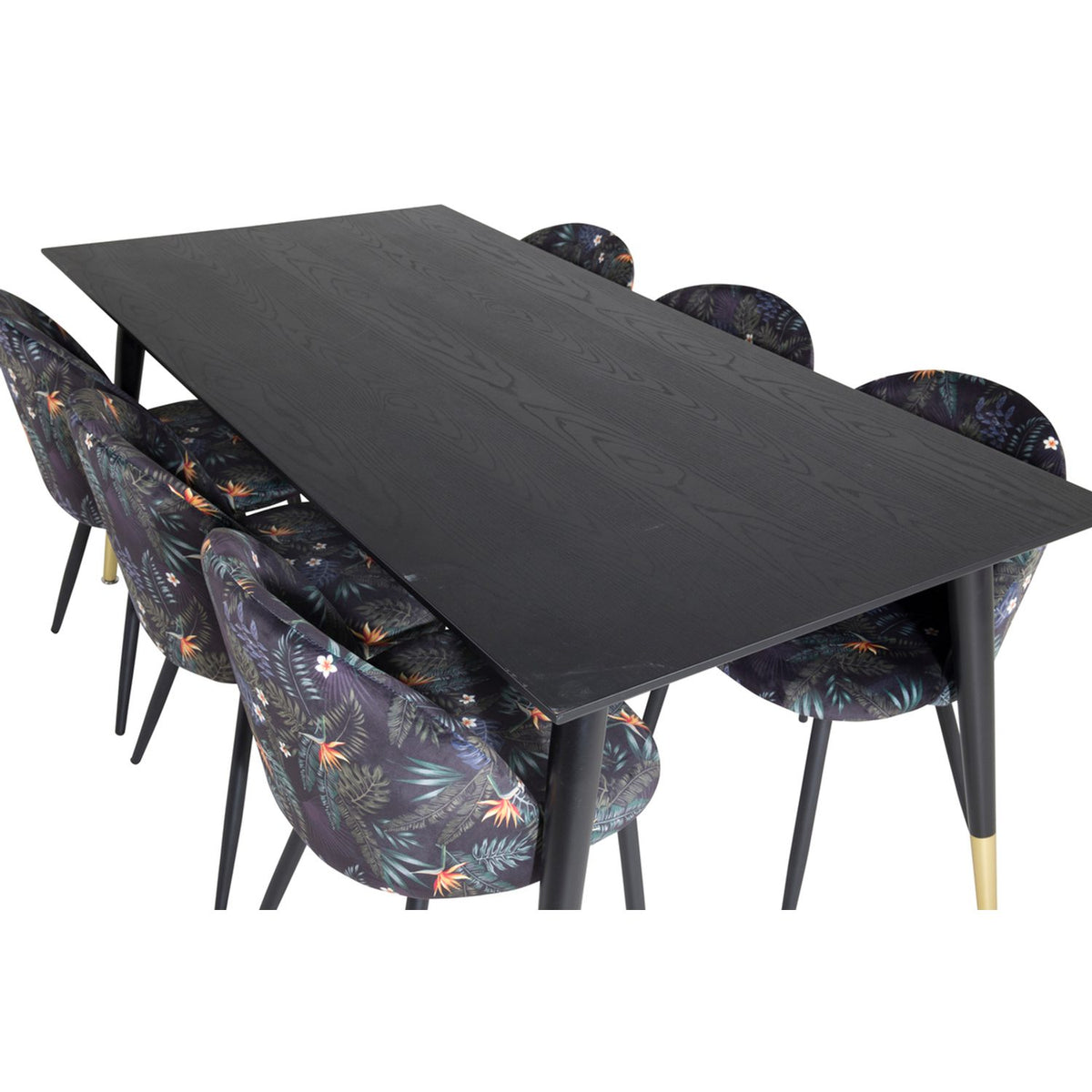 Dipp, Velvet Rektangulär matgrupp