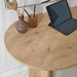 Nicosia (120 x 75 x 60 cm) Skrivbord Sapphire Oak
