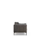 Sino 3-sits (217 x 87 x 90 cm) Grå 3-sitssoffa