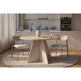 Chicago Matbord Travertine