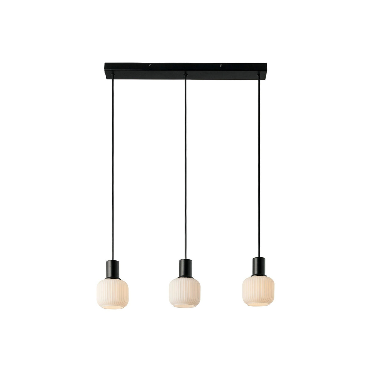 Milford Mini 3-Rail Svart Taklampa