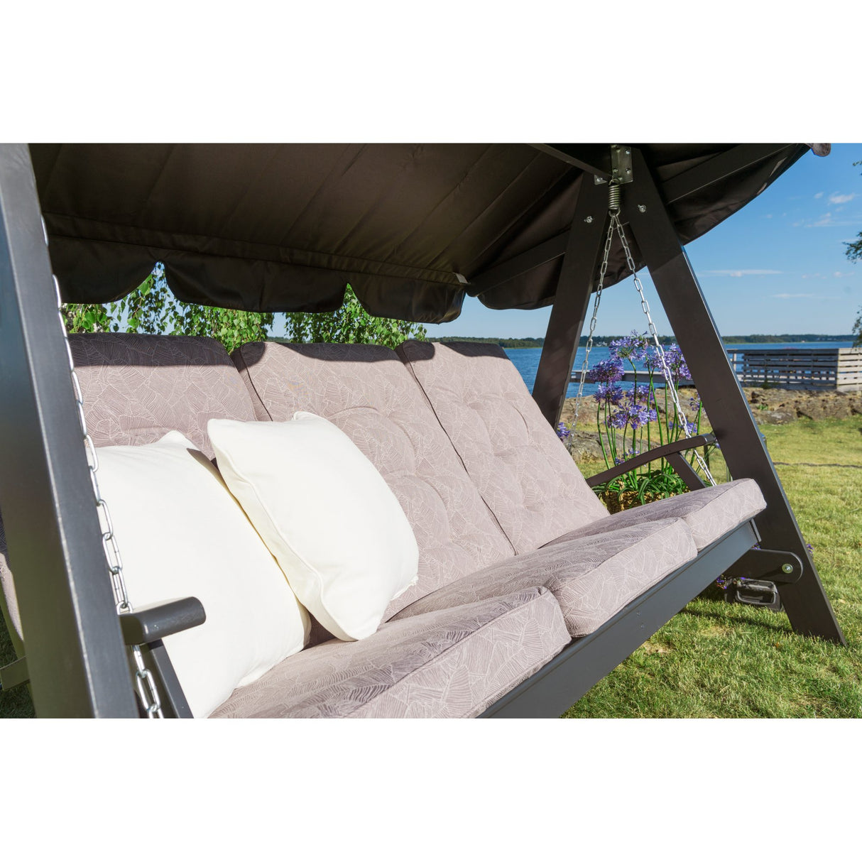 Dalom/Slöinge Hammocktak Svart