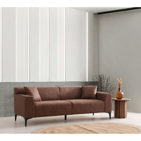 Piccolito3-sits soffa Cognac
