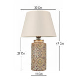 Bordslampa Serie 15 (H 47 cm) Flerfärgad Bordslampa