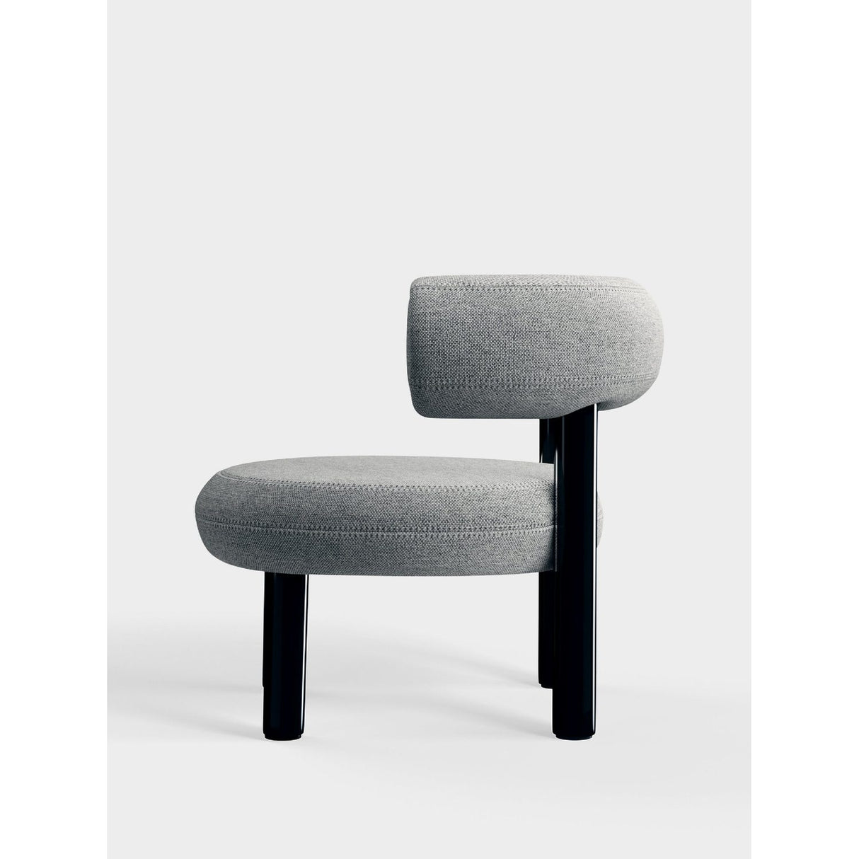 Fat Loungestol Hallingdal 65 Grey BLS