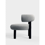 Fat Loungestol Hallingdal 65 Grey BLS