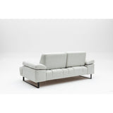 Kingston (199 x 99 x 83 cm) 2-sits bäddsoffa Vit
