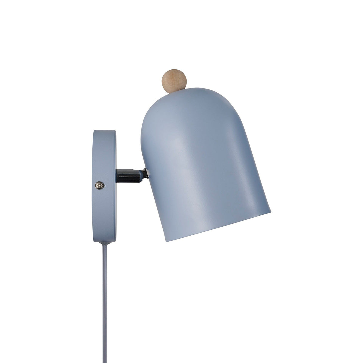 Gaston Vägglampa Blå