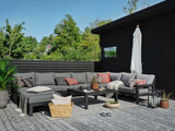 Stettler 2-sits Soffa mittdel Svart/Grå
