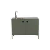 Kelia Utekök Med diskbänk & kran Nordic Green