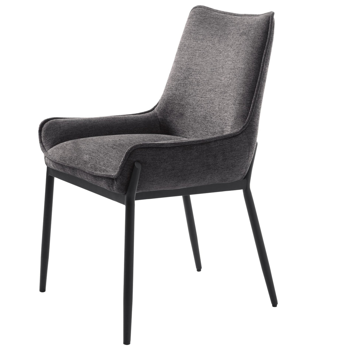 Sicilia Stol Mörkgrå