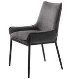 Sicilia Stol Mörkgrå