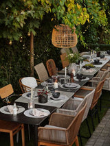 Lavendel Karmstol Beige