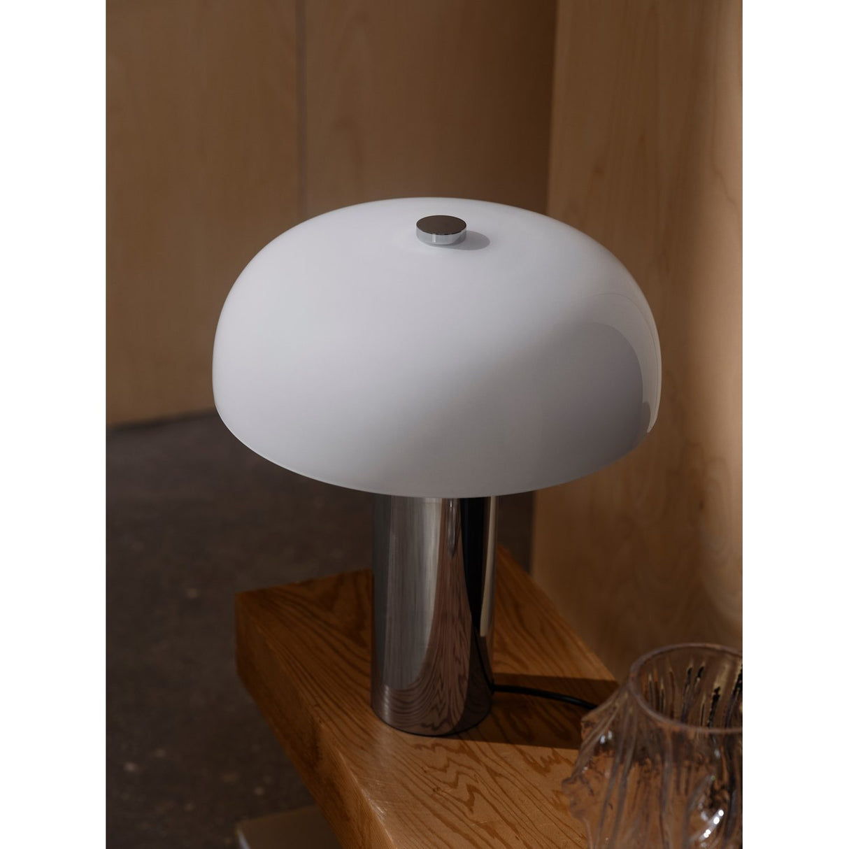 Gabrielle Krom Bordslampa